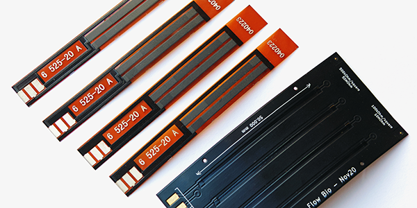 Flexible Potentiometer Carbon PCB